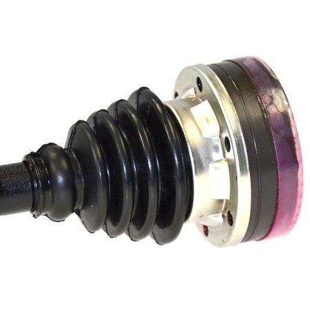 GKN/LOEBRO Cv Axle Shaft, 301241 301241